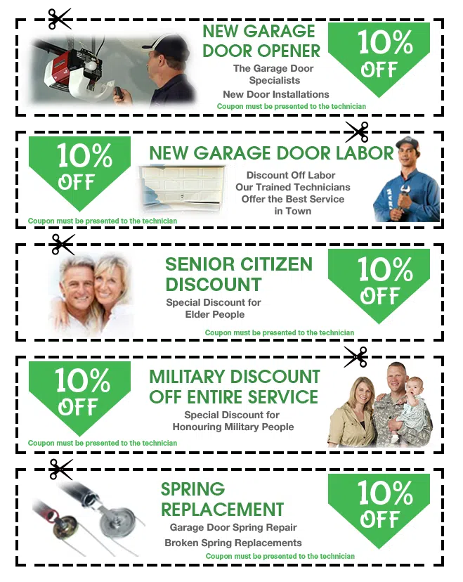 Galaxy Garage Door Service Miami Lakes, FL 786-347-3598 - Coupon