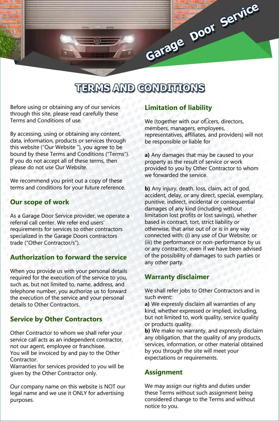 Galaxy Garage Door Service Miami Lakes, FL 786-347-3598